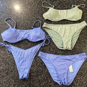 HOLLISTER BUNDLE (top:S) (bottom:M) love these suits!